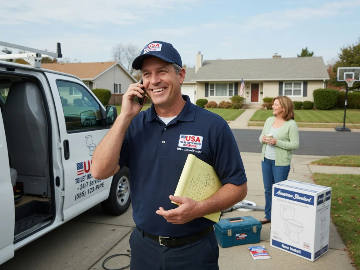 Toilet Installation Carpenter, SD FAQs